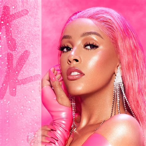 Doja Cat Wallpaper 4K, Hot Pink, American rapper