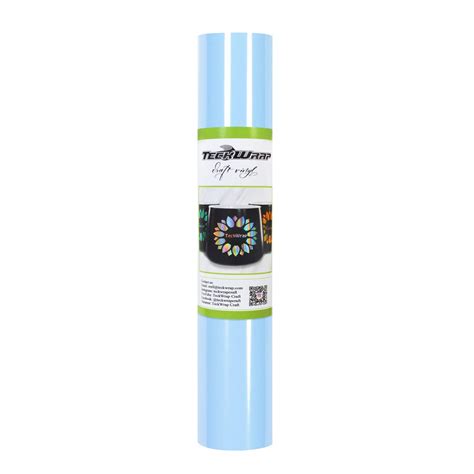 Buy TECKWRAP Glossy Adhesive Vinyl Decal Roll 1ft x 5ft, Glossy Rock ...