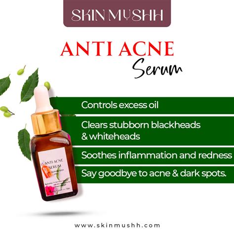 Anti Acne Serum – skinmushh
