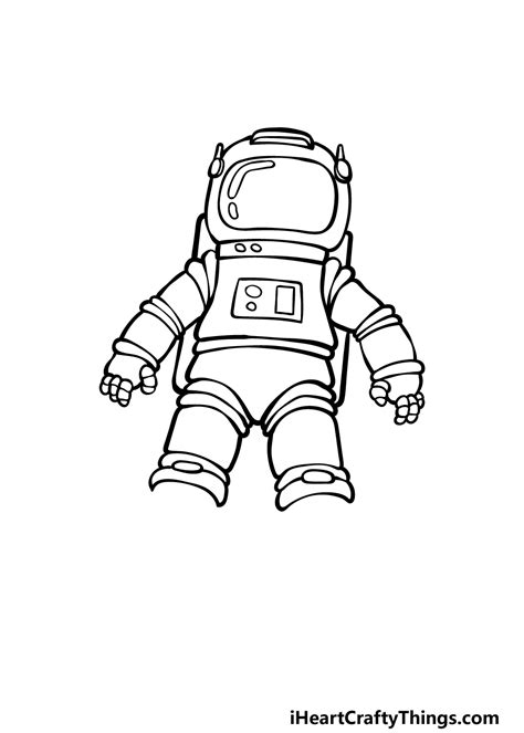 Image result for Astronaut Drawing Tutorial