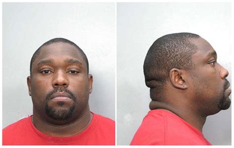 Warren Sapp MUG SHOT | The Smoking Gun