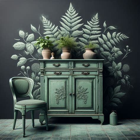 15 Green Chalk Paint Ideas for Incredible DIY Projects