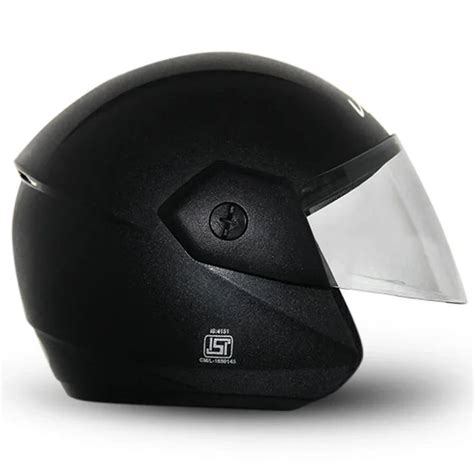 Vega Ridge Black Helmet | Shop Helmets at BIKERSTORE.IN – BikerStore.in