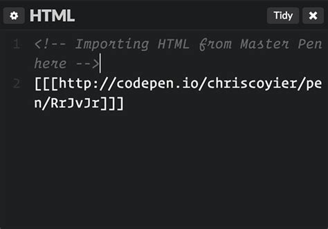 How to Export URL Code Pen 的图像结果