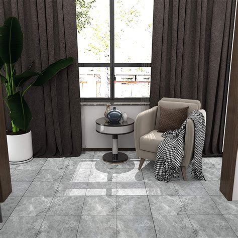 VEELIKE Peel and Stick Floor Tile 12x12 1.5mm Philippines | Ubuy