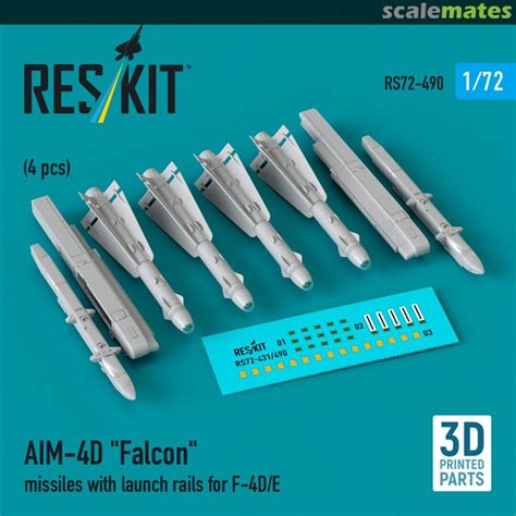 Firestreak Missiles, ResKit RS72-410 (2024)