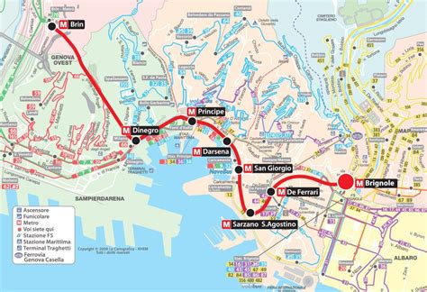 Metropolitana di Genova: mappa, orari, prezzi - Turista Fai Da Te