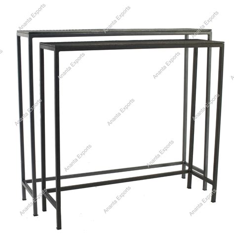 Side Console Table S/2 Pcs - Ananta Exports