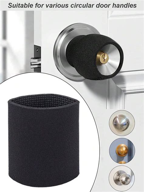 1PC Anti Static Round Door Handle Protective Cover For Children's Anti ...