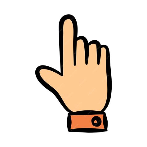 pointer finger clipart #3973415 | Clipart Library