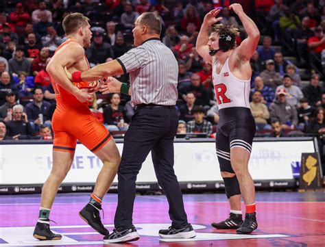 NCAA wrestling: Rutgers beats in-state rival Princeton - nj.com