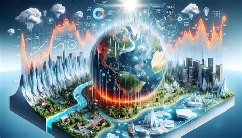 Climate Data Visualization 的图像结果