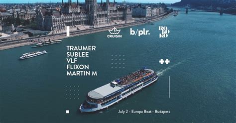 Cruisin x Bipolar x Rokoko / Traumer / Sublee 0702, Európa Boat ...