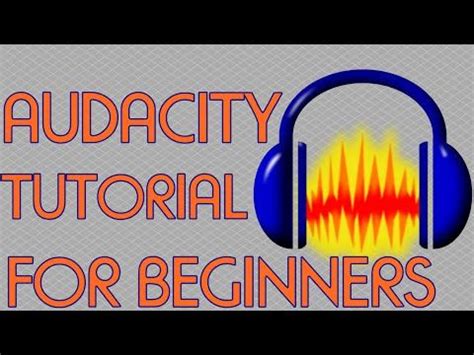 Image result for Audacity 1.3 Tutorial