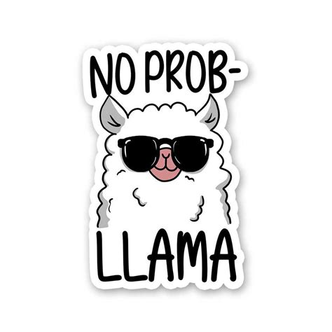 No Problem Sticker – STICK IT UP