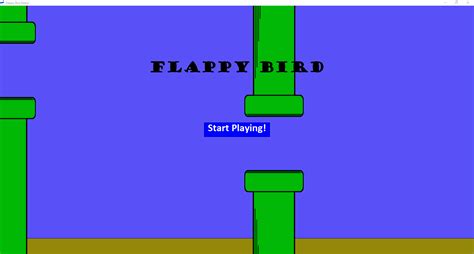 Image result for Flappy Bird Java Program