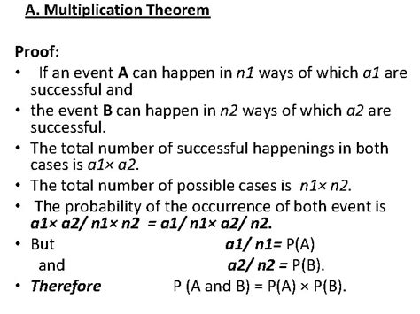 Probability Multiplication Law Lectures AFC 的图像结果