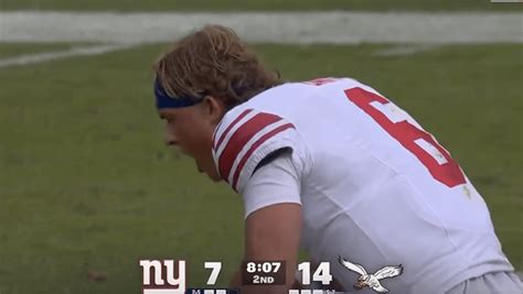 Video Of Cam Skattebo's Ankle Injury Is Extremely Graphic - The Spun