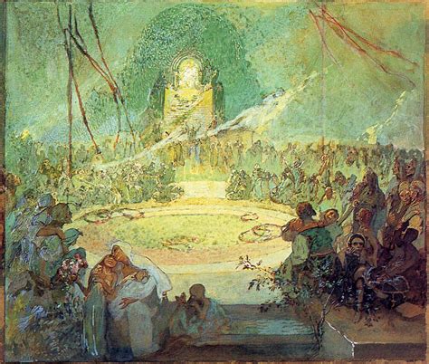 Age of Love (1936 – 1938) by Alphonse Mucha – Artchive