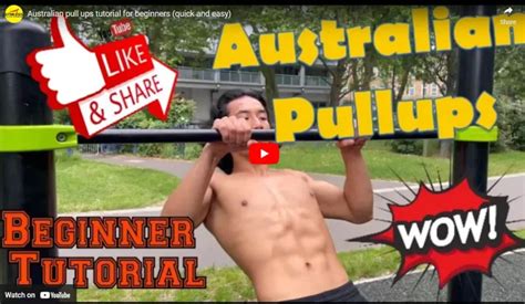 Australian Pull Up Tutorial 的图像结果