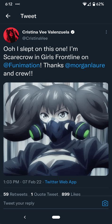 The many roles of Compa's English VA Christina "Vee" Valenzuela ...