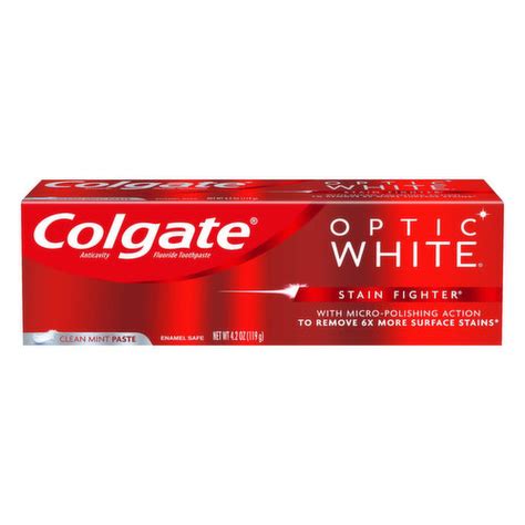 Remove Tooth Stain with Colgate Toothpaste 的图像结果