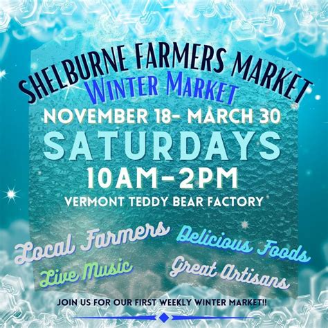 SFM Winter Market, 12 Church St, Shelburne, VT, United States, Vermont ...