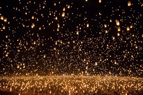 RISE | The World's Largest Sky Lantern Festival