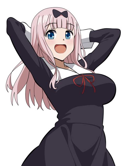 fujiwara chika (kaguya-sama wa kokurasetai ~tensai-tachi no renai ...