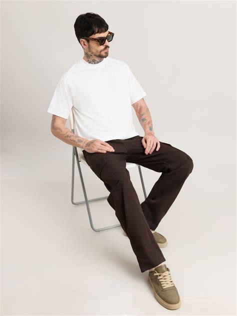 Nora - Loose Fit T-Shirt - White – Espanshe