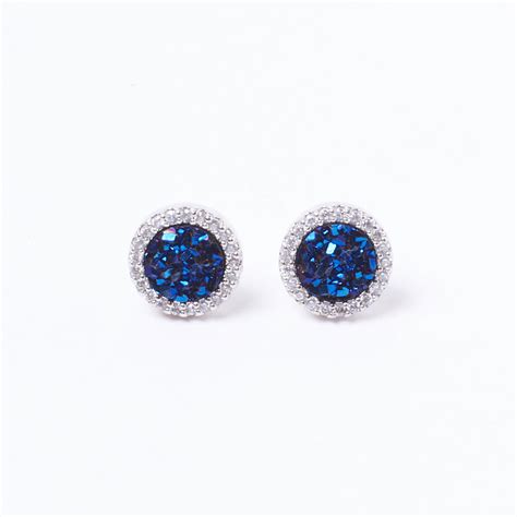 Celeste Solitaire Studs | Salty – Salty Accessories