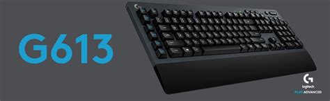 Amazon.in: Buy Logitech G 613 Wireless Gaming Mechanical Keyboard with ...