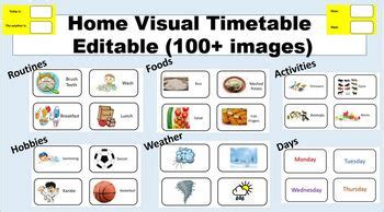 Creating Home Timetables 的图像结果