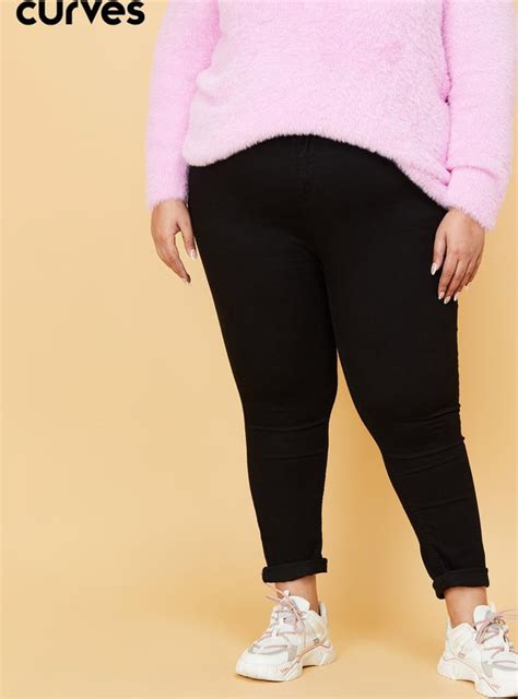 Buy Women Solid Pencil Fit Jeans Online at just Rs. 1199.0 ...