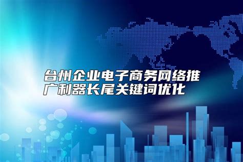 台州企业电子商务网络推广利器长尾关键词优化