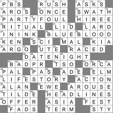 Prayer opening crossword clue Archives - LAXCrossword.com