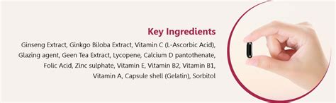 Geoactiv Softgel Capsules Pack of 3(10 Capsules Each)-With Ginseng ...