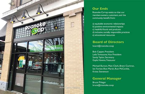 Annual Report — Roanoke Co+op