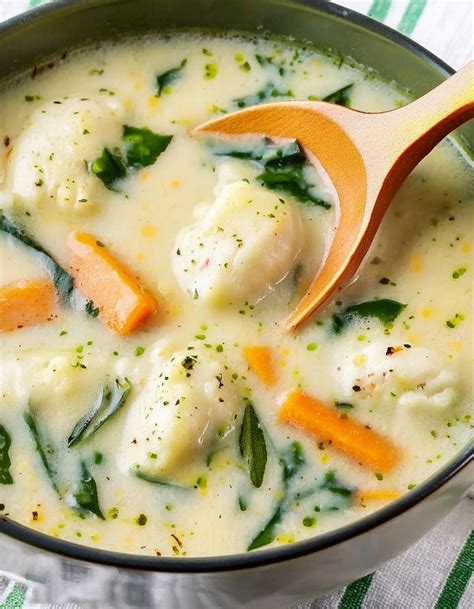 Creamy Chicken Gnocchi Soup Recipe Made Of Leftover Chicken - The Newlywed