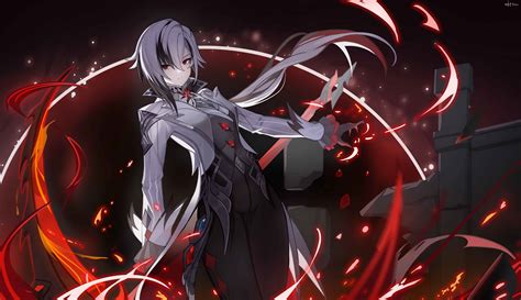 Arlecchino - Genshin Impact - HD Wallpaper by 时七tokii #4160515 ...