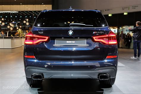 2018 BMW X3 M40i Marks the Start of a New Era in Frankfurt - autoevolution