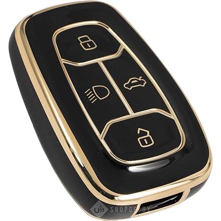 CLOUDSALE TPU Key Cover Compatible for Tata Nexon, Harrier, Altroz ...