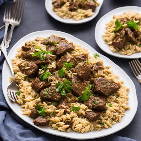 Greek Lamb with Orzo Recipe | Recipes.net