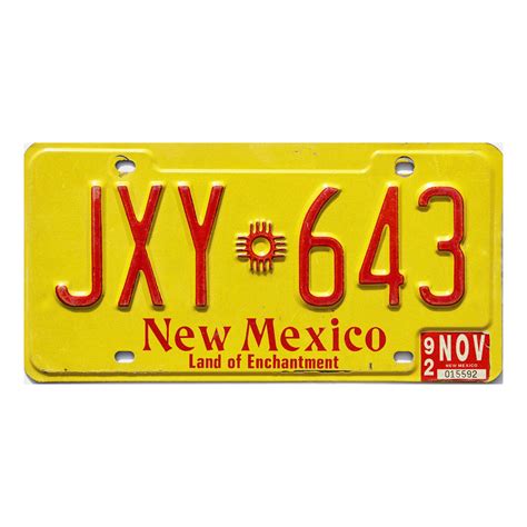 New Mexico License Plates For Sale | Shop License Plates