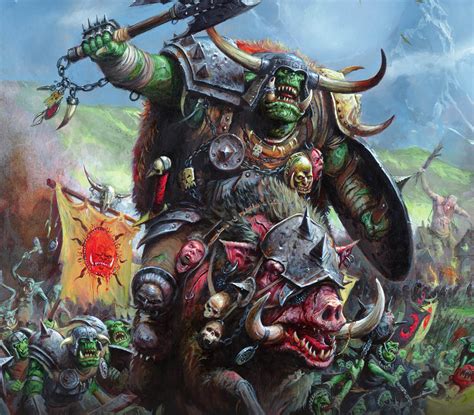 'Warhammer: The Old World' How To Play Orc & Goblin Tribes - Bell of ...