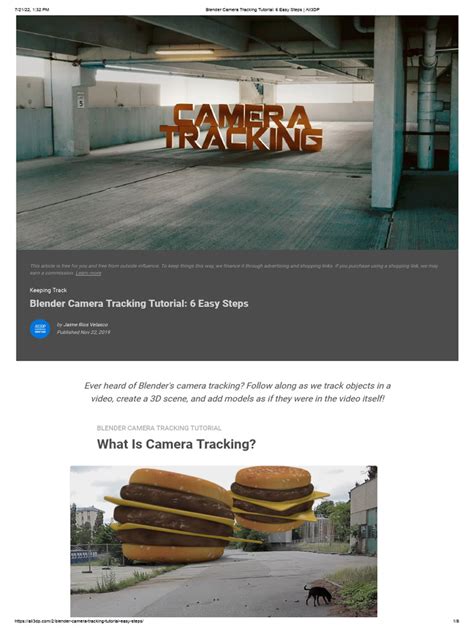 Image result for Blender Camera Tracking
