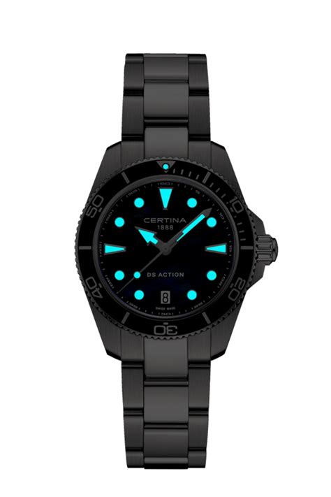 Women Quartz DS Action 34.5mm watch by Certina