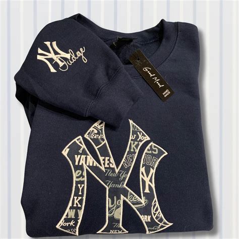 Yankees Crewneck Sweatshirt for Woman or Man Ny Yankee's Pullover for ...