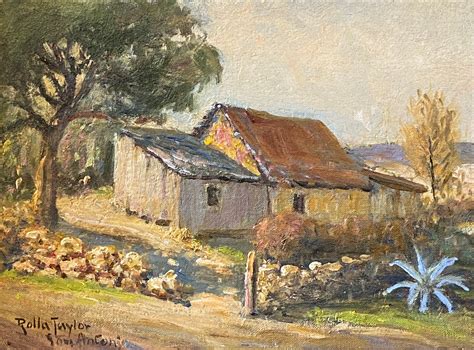 Rolla Taylor - "Brackenridge Shack" Brackenridge Park - #2864 | Texas ...