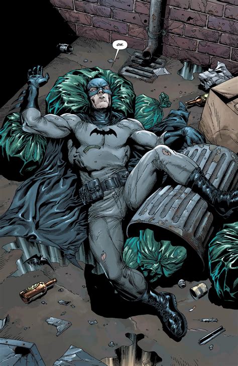 Batman: Earth One Volume One | Slings & Arrows